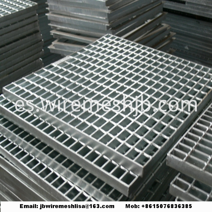 Hot Dipped Galvanized Steel Grating